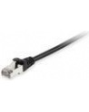 Equip Patchkabel RJ45 S/FTP Cat6A 15.0m czarny (SSTP)PIM (606109) - nr 7