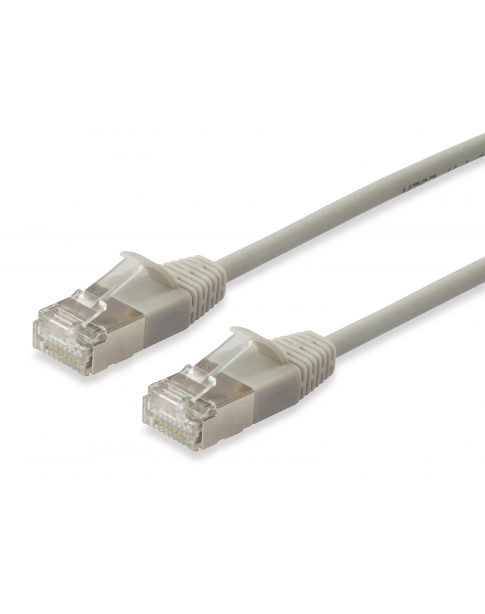 Equip Patchkabel Cat6A S/FTP 2xRJ45 10.00m beżowy (SSTP) Slim (606119) główny