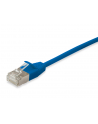 Equip Patchkabel Cat6A S/FTP 2xRJ45 15.00m niebieski (SSTP) Slim (606140) - nr 10
