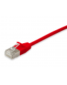 Equip Patchkabel Cat6A S/FTP 2xRJ45 15.00m czerwony (SSTP) Slim (606150) - nr 8
