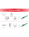 Equip Patch Rj45 S/Ftp Cat6A 30.0M zielony (Sstp)Pim - nr 7
