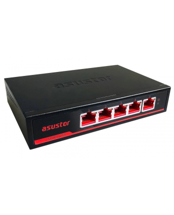 Asustor Switch'nstor ASW205T 5-port 2.5GBase-T Unmanaged Switch nr 1