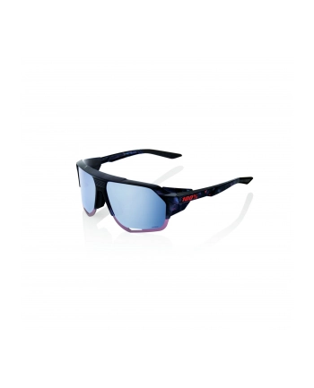 100% 100percent Norvik - HiPER Mirror Lens Black Holographic