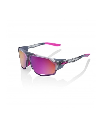 100% 100percent Norvik - Mirror Lens Tokyo Nights / Transl. Grey