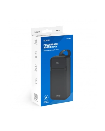 savio Power bank 30000 mAh, BA-10 nr 2