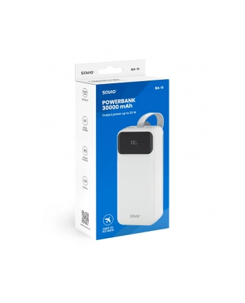 savio Powerbank 30000 mAh, BA-11 nr 2