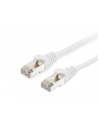 Equip Patch Cat6 100x/Box S/FTP 2xRJ45 0.25m biały LSZH (635513) - nr 2