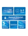 AVM FRITZ! Mesh zestaw 4200 3er Pack Wi-Fi Repeater - nr 16
