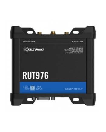teltonika Router RUT976 5G RedCap