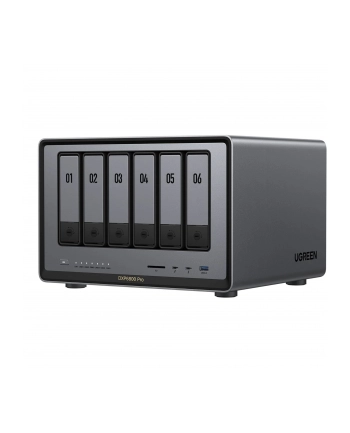 UGREEN Network Attached Storage NAS DXP6800 Pro EU (Diskless) nr 2