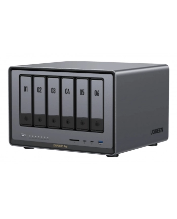 UGREEN Network Attached Storage NAS DXP6800 Pro EU (Diskless) nr 1