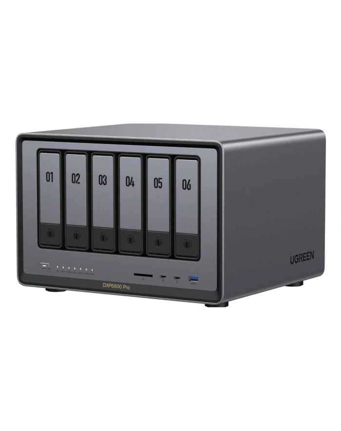 UGREEN Network Attached Storage NAS DXP6800 Pro EU (Diskless) główny