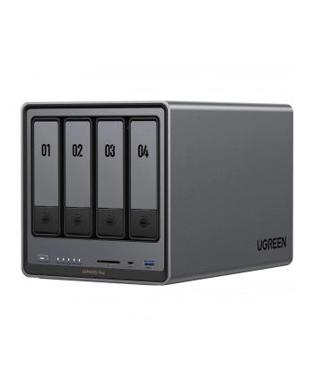 UGREEN Network Attached Storage NAS DXP4800 Plus EU (Diskless) nr 1
