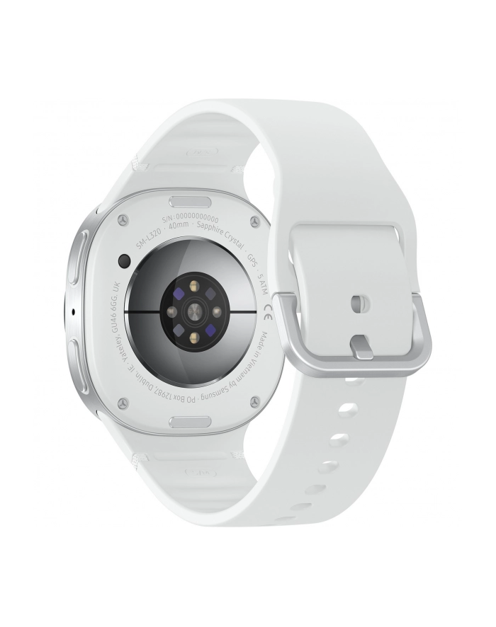 Samsung Galaxy Watch8 (40mm) srebrny główny