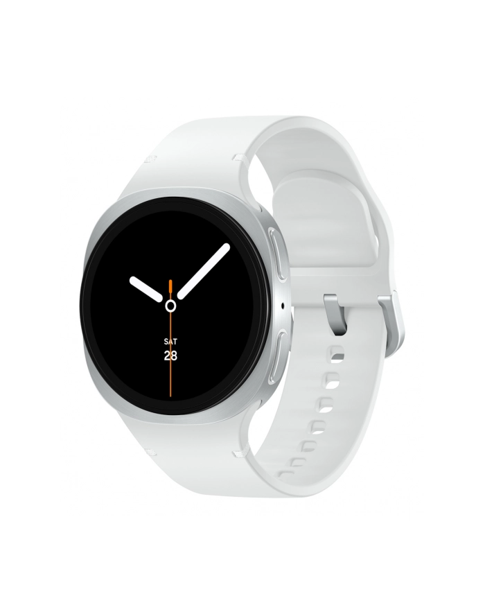 Samsung Galaxy Watch8 LTE (40mm) srebrny główny