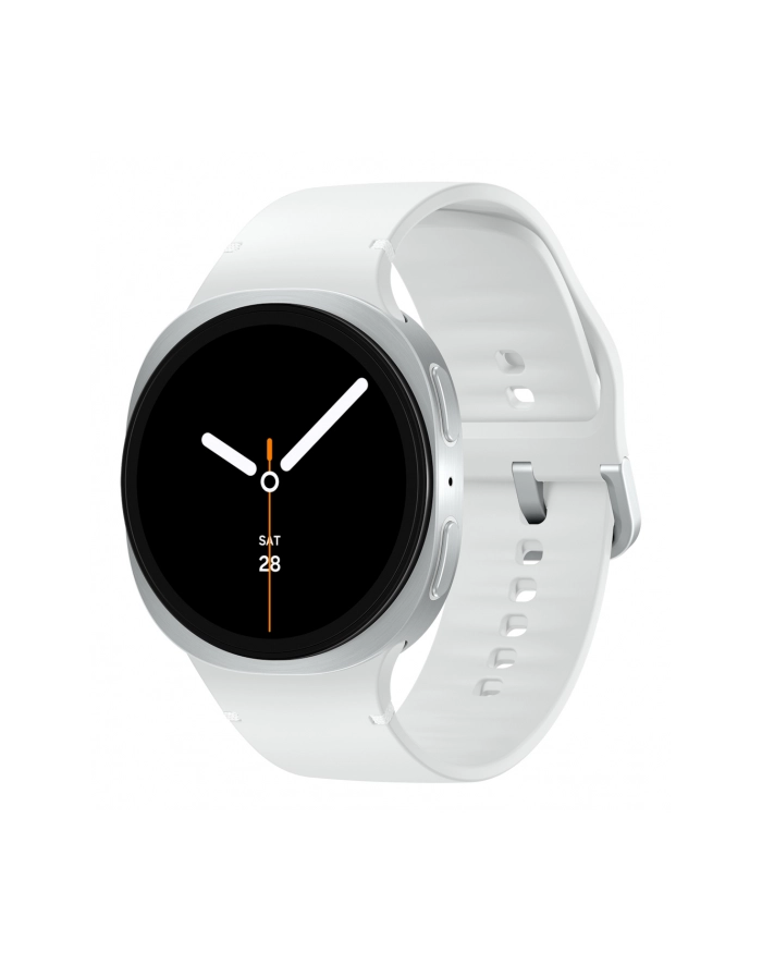 Samsung Galaxy Watch8 (44mm) srebrny główny