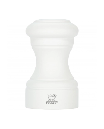 Peugeot BISTRO Salzstreuer Buchenholz biały matt 9 cm nr 2