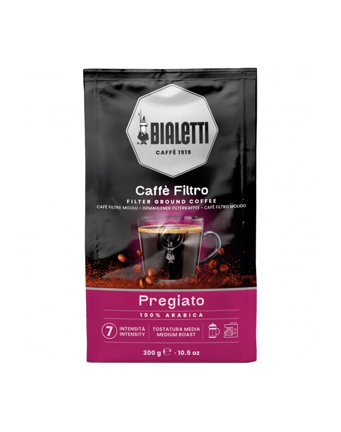 Bialetti Filtro Pregiato gemahlen 300 g dla French Press główny
