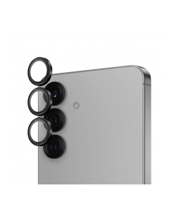 PanzerGlass Hoops Black  Lens Pczerwonyector Samsung  S25