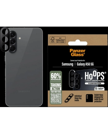 PanzerGlass Hoops Transparent Lens Pczerwonyector Samsung  A56 5G nr 2