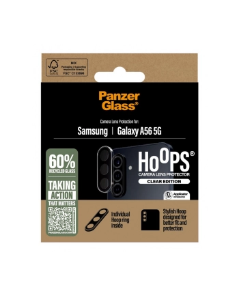 PanzerGlass Hoops Transparent Lens Pczerwonyector Samsung  A56 5G nr 1