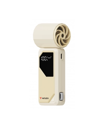 Verbatim Cool`n`Go AirJet Handheld Fan BIAŁY/silver  32341 nr 1