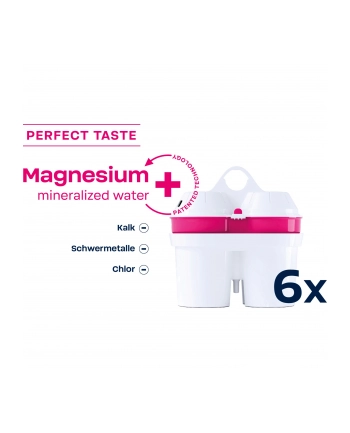 BWT 125681749, 6er Magnesium mineralized water nr 2