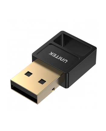 unitek Adapter Bluetooth 5.3 BLE, USB-A, EDR, 30m, CZARNY ,B105B nr 2