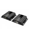 digitus Przedłużacz (extender) po skrętce kat.6 HDMI 4K/60Hz przez IP 1G lub do 120m/200m z PoE, max. 253 odbiorniki, sterowanie IR - zestaw - nr 1