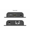 digitus Przedłużacz (extender) po skrętce kat.6 HDMI 4K/60Hz przez IP 1G lub do 120m/200m z PoE, max. 253 odbiorniki, sterowanie IR - zestaw - nr 3