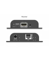 digitus Przedłużacz (extender) po skrętce kat.6 HDMI 4K/60Hz przez IP 1G lub do 120m/200m z PoE, max. 253 odbiorniki, sterowanie IR - zestaw - nr 4