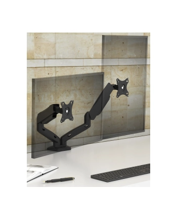 icybox Uchwyt na dwa monitory  IB-MS204-T Uchwyt na dwa monitory do 32 '', 2-9 kg