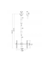 neomounts Uchwyt sufitowy TV/LCD CL35-440BL16XL 37-70 '' 50kg - nr 12