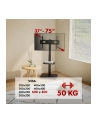 ergo office Stand dla TV, ER-304B - nr 7