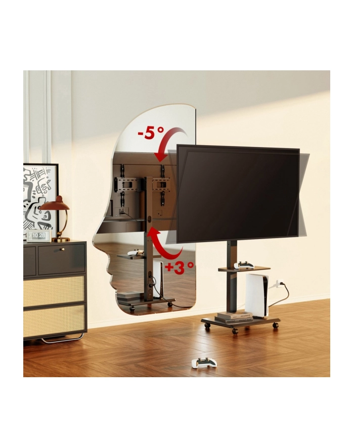 ergo office Stand dla TV, ER-304B główny