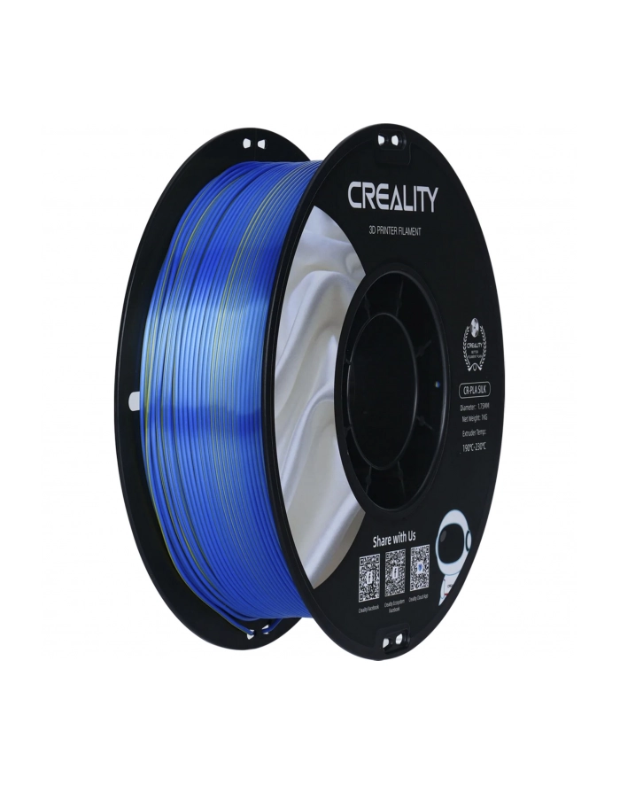 CR-Silk PLA Filament Creality (Blue)]] główny