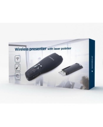 gembird Bezprzewodowy prezenter laserowy 2 nr 1