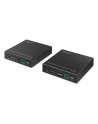 digitus Przedłużacz (extender) światłowodowy HDMI 4K/60Hz z KVM USB 1.1 przez IP 1G lub do 40km/300m, max. 253 odbiorniki, HDMI Loop-Out, Audio - zestaw - nr 10