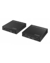 digitus Przedłużacz (extender) światłowodowy HDMI 4K/60Hz z KVM USB 1.1 przez IP 1G lub do 40km/300m, max. 253 odbiorniki, HDMI Loop-Out, Audio - zestaw - nr 11