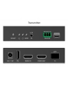 digitus Przedłużacz (extender) światłowodowy HDMI 4K/60Hz z KVM USB 1.1 przez IP 1G lub do 40km/300m, max. 253 odbiorniki, HDMI Loop-Out, Audio - zestaw - nr 12