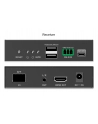 digitus Przedłużacz (extender) światłowodowy HDMI 4K/60Hz z KVM USB 1.1 przez IP 1G lub do 40km/300m, max. 253 odbiorniki, HDMI Loop-Out, Audio - zestaw - nr 13