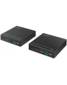 digitus Przedłużacz (extender) światłowodowy HDMI 4K/60Hz z KVM USB 1.1 przez IP 1G lub do 40km/300m, max. 253 odbiorniki, HDMI Loop-Out, Audio - zestaw - nr 14