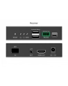 digitus Przedłużacz (extender) światłowodowy HDMI 4K/60Hz z KVM USB 1.1 przez IP 1G lub do 40km/300m, max. 253 odbiorniki, HDMI Loop-Out, Audio - zestaw - nr 4