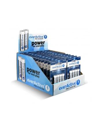 everactive Baterie LR03/AAA pro alkaline display handlowy 96 szt.