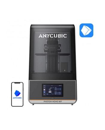 Drkuakra 3D Anycubic Photon Mono M7 3D Printer nr 1