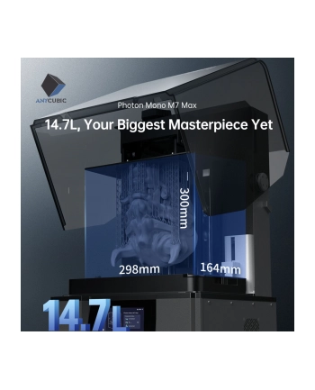 Printer 3D Anycubic Phonon Mono M7 Max 3D nr 2
