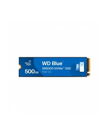 western digital Dysk SSD Blue 500GB M.2 2280 SN5000 NVMe PCIE4.0 nr 2