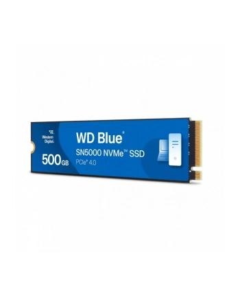 western digital Dysk SSD Blue 500GB M.2 2280 SN5000 NVMe PCIE4.0 nr 1