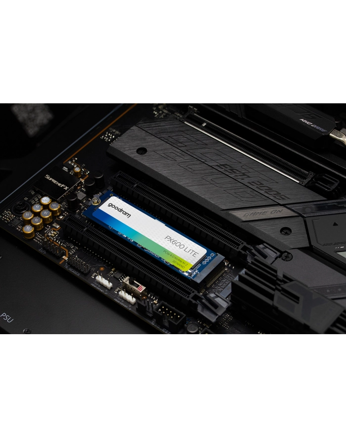 goodram Dysk SSD PX600 Lite 1TB Gen4x4 NMVe 2280 3600/2700MB/s główny
