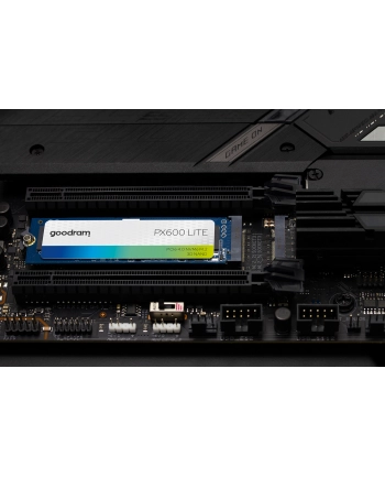 goodram Dysk SSD PX600 Lite 256GB M.2 Gen4x4 NVMe 2280 3400/2000MB/s nr 2